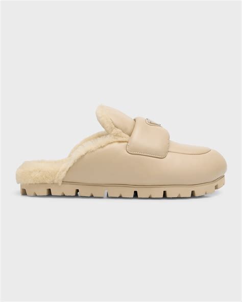 saks prada sandal|prada leather and shearling sneakers.